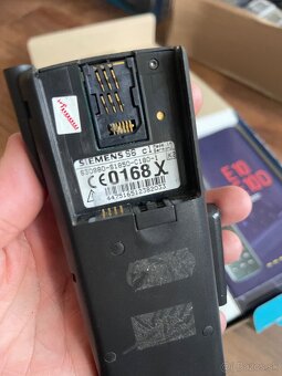 Siemens E10 Krabica + Siemens S6 - 4