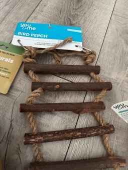 Pre papagajov nove hracky 3ks-13€ - 4