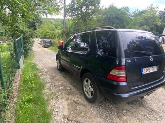 Mercedes ML320 w163 Designo - 4