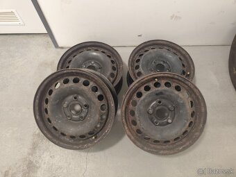 Oceľový disk 6JX15 ET47 - 4