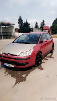 Predám vimenim citroen C4.ROK 2005.1.6. Benzin.80KW - 4