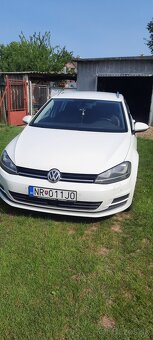 Volkswagen golf 7 variant - 4