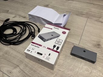 KVM Hama ( HDMI + USB ) prepínač pre nap. PC + Mac - 4