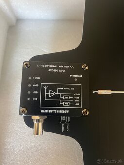 Predám anténny distribútor 470MHz- 950MHz - 4