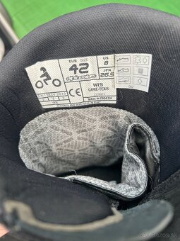 Topánky na motocykel Alpinestars Web Gore-Tex black - 4