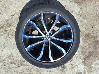 Alu disky/pneumatiky R17 Volkswagen Audi Seat Škoda - 4