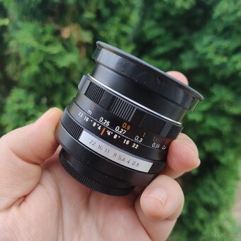 Pentacon 29mm 2.8 na M42 - Top stav - 4