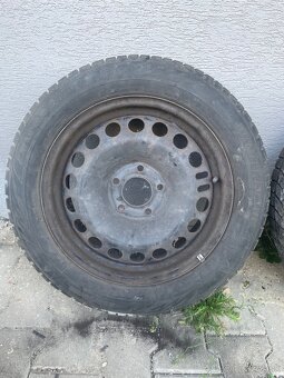 Predám zimné gumy 205/55 R16 - 4