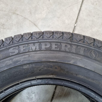 Dodávkové zimné pneu 235/65 R16C SEMPERIT DOT2219 - 4