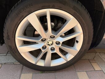 El.disky 17” Škoda 225/45r17 Nexen 4season - 4