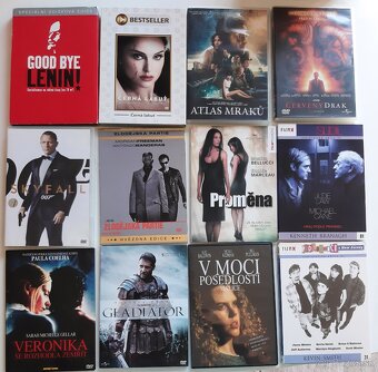 Rozpredaj zbierky DVD - 4