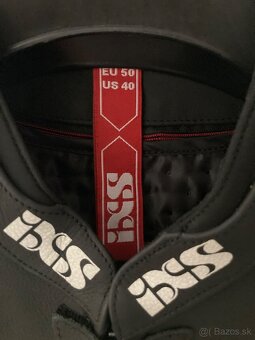 Pánska bunda IXS RS-600 kožená - 4