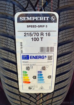 ZIMNÉ PNEUMATIKY SEMPERIT SPEED-GRIP 5 215/70 R16 - 4