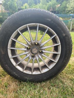 Letne pneu 195/65/15 roztec 4x108 - 4