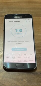 Predám Samsung Galaxy S7 32GB Black Super stave - 4