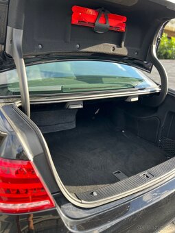 Mercedes E350 BlueTEC 4x4, biela koža, výbava, 185kW - 4