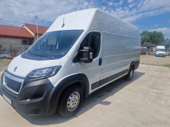 Peugeot Boxer 2.2 blueHdi L4h3 165hp 2023 - 4