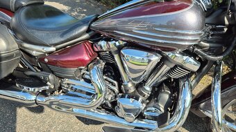 Yamaha xv 1900 midnightstar 2009 - 4