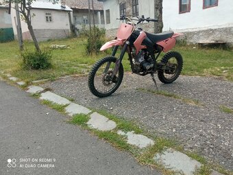 Pitbike X moto 150cc výmena za štvorkolku - 4
