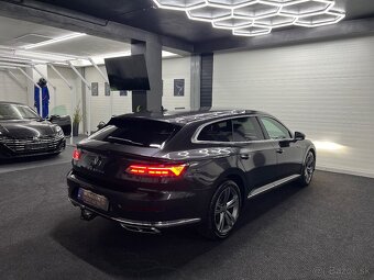 Volkswagen Arteon SB r-line 2.0tdi 147kw dsg Matrix 1.majite - 4