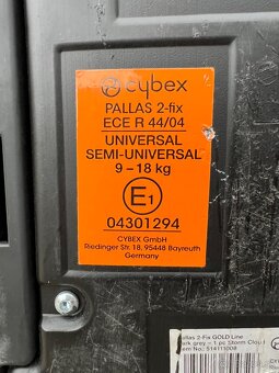 Cybex Palas 2 fix - 4