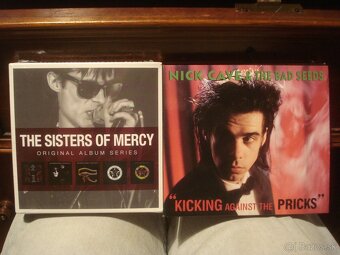 CD N.CAVE B.SOUTH RAMONES S.MINDS REM SWEET NAZARETH NIRVANA - 4