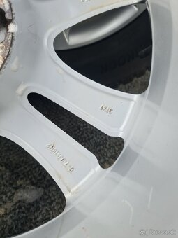 5X112 R19 + ZIMNE PNEU 235/55 R19 - 4
