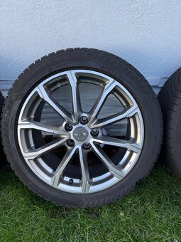 Alu kolesá s pneu 225/45 r17 - 4