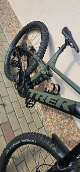 Trek Rail 5 625Wh Matte Olive - L - 4