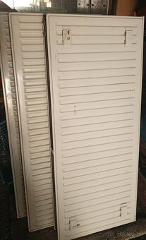 Predám radiátory Korad – 2× 33K 550×1200 mm + 1× 21K 500×120 - 4