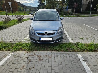 Opel Zafira 1.9 CDTI 7 Miestna - 4