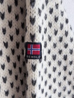 Merino sveter Devold Nordsjo Wool Sweater - 4