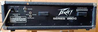 PREDÁM BG/GIT. ZOSILOVAČ PEAVEY CENTURION 130W  1978 - 4