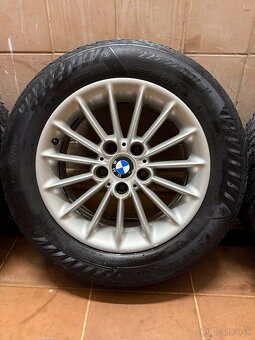 Predám BMW R16 disky +Zimné pneumatiky 225/55 - 4