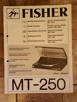 FISHER MT-250 🎧🇯🇵🎧 - 4