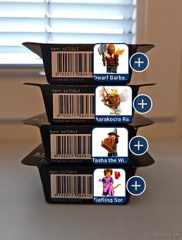 LEGO 71047 Dungeons and Dragons Minifigures kompletná séria - 4