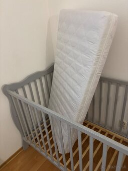 Detská postieľka + matrac - 4