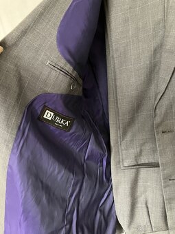 Pánsky kvalitný oblek EU veľkosť 52 - 4