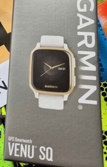 Garmin hodinky Venu SQ NOVÉ nerozbalené - 4