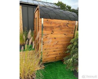 Fínska mini sauna - 4