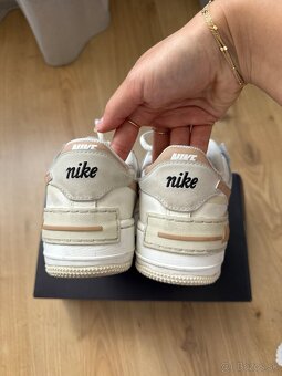 NIKE Air Force 1 Shadow, veľkosť 38,5 - 4