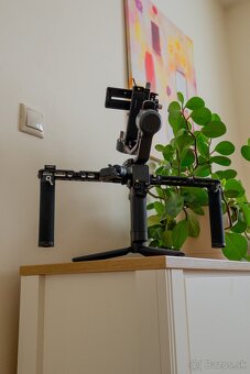 DJI RS3 + dual handle - 4