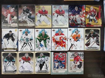 Predam Hokejove karticky brankarov - 4
