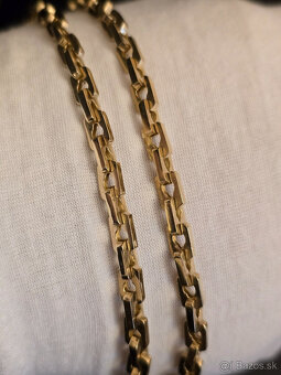 ZLATÁ RETIAZKA 14k - 31,6g - NOVÁ - SUPER CENA - 4