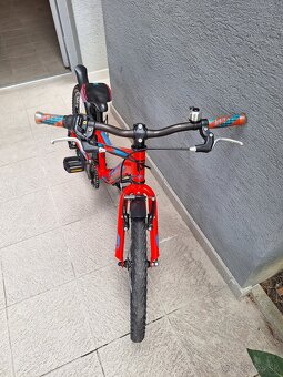 Predam detsky bicykel 20 kola Rock Machine cerveny - 4