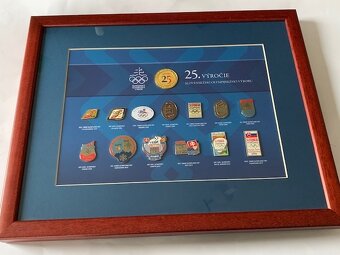 Predám Oficiálnu sadu Olympijských odznakov SOV - 14 ks - 4