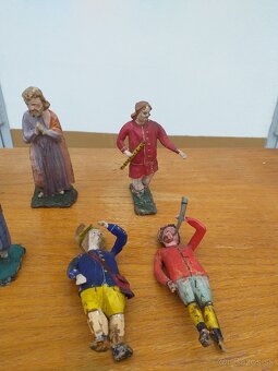 Stare drevene postavicky do betlehemu - 4