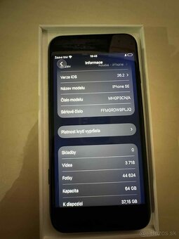 IPhone SE 2020 64GB - 4