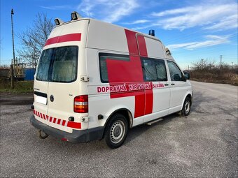Volkswagen transporter t5 2.5tdi 96kw sanitka - 4