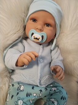 Realistická bábika cca55 cm - 4